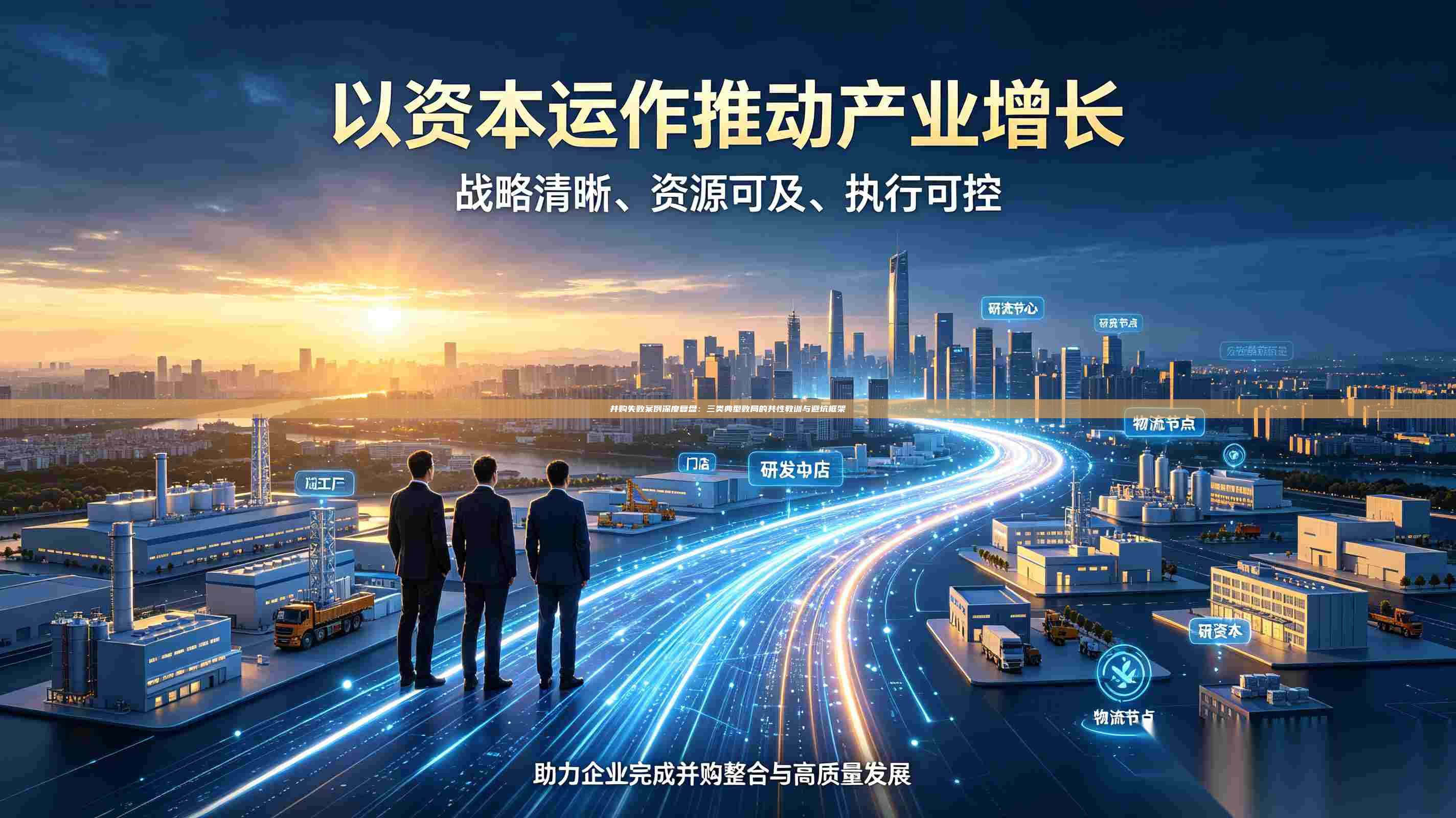 并购失败案例深度复盘:三类典型败局的共性教训与避坑框架-第1张图片-深圳中科创投 并购失败案例深度复盘:三类典型败局的共性教训与避坑框架-第1张图片-深圳中科创投